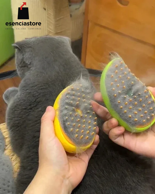 Cepillo De Vapor 3 En 1 para Mascotas