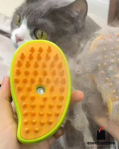 Cepillo De Vapor 3 En 1 para Mascotas