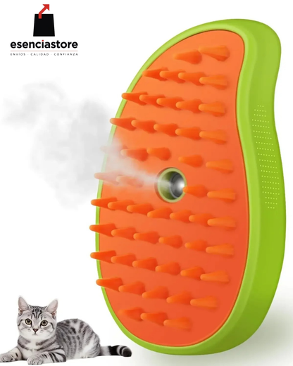 Cepillo De Vapor 3 En 1 para Mascotas