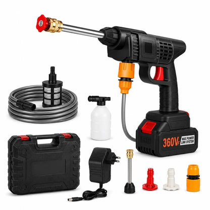 HIDROLAVADORA PORTATIL DE 2 BATERIAS 360V